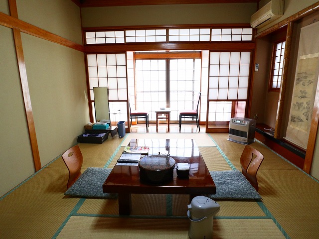 鎌先温泉　最上屋旅館の客室