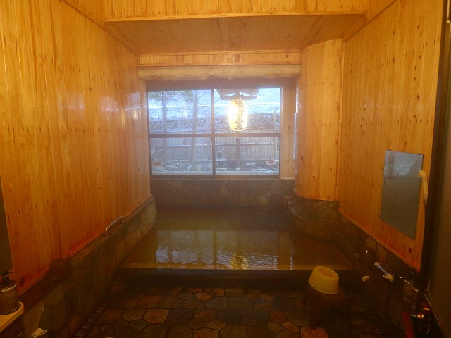 鎌先温泉　最上屋旅館の東光の湯