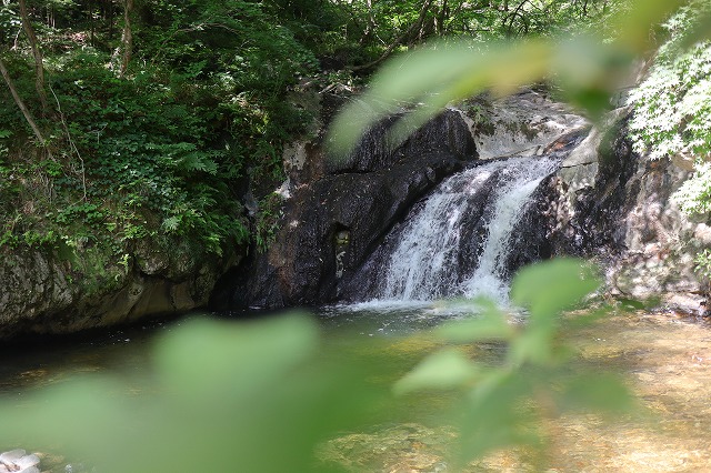 峯雲閣の滝