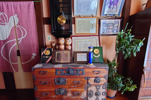 まつばら山荘の館内