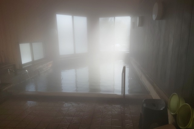 まつばら山荘の浴室