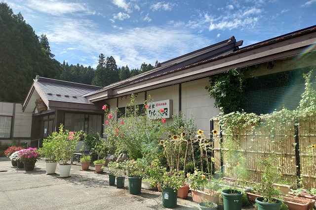 なんぶ屋の外観