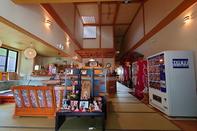 なんぶ屋のロビー