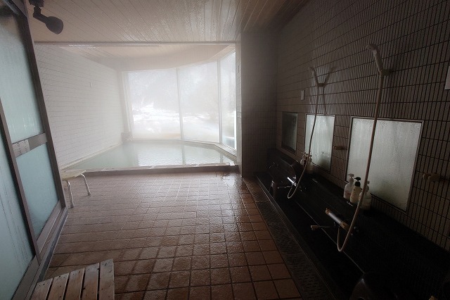 扇屋の浴室