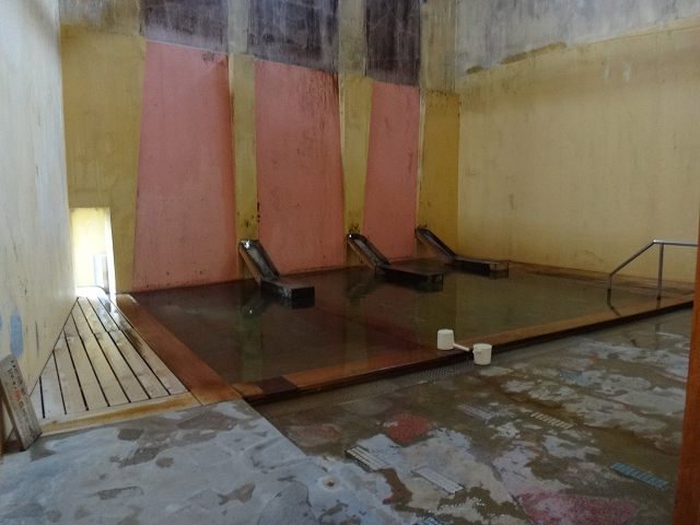 早稲田棧敷湯の浴室