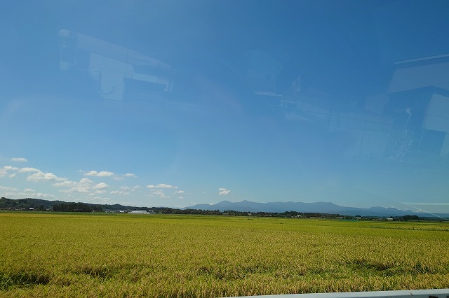 三峰荘周辺の景色