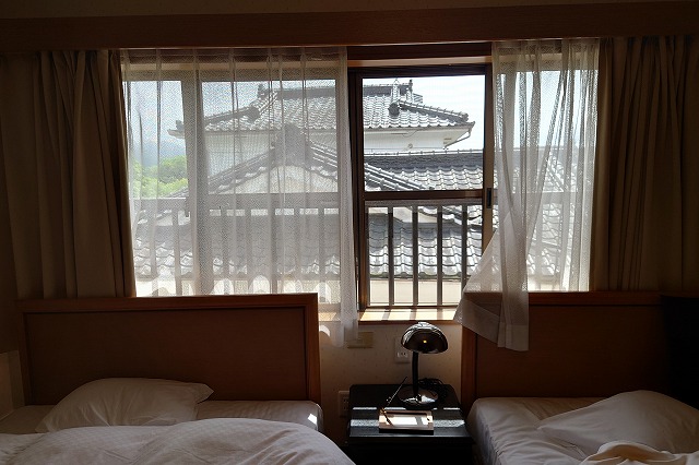京町観光ホテルの客室