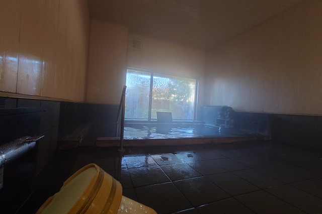 坂本の湯の浴室