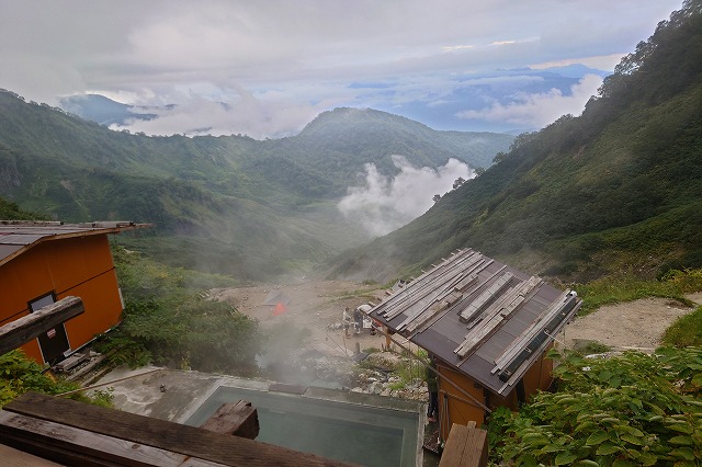 白馬鑓温泉