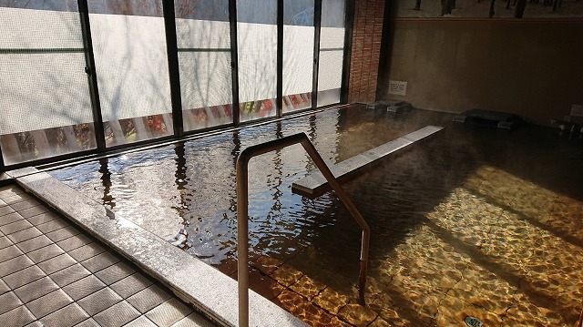 飯山湯滝温泉のお湯