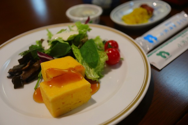 小瀬温泉ホテルの朝食