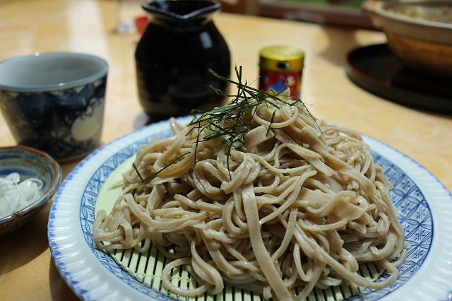 手打ちざるそば