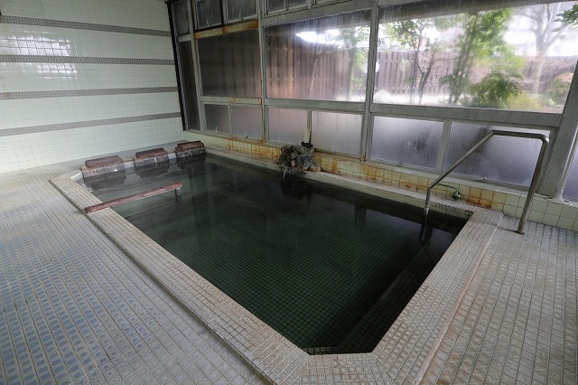 野沢温泉ホテルの瑠璃の湯