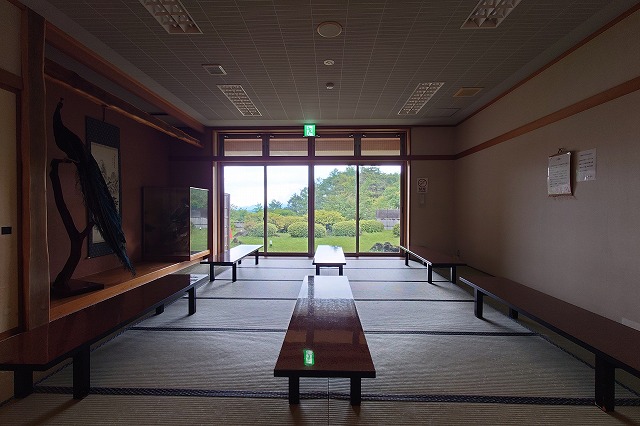 みどりの村の畳の休憩室