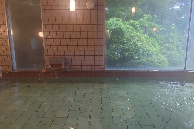 みどりの村の内湯