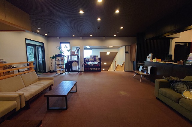 みどりの村のロビー