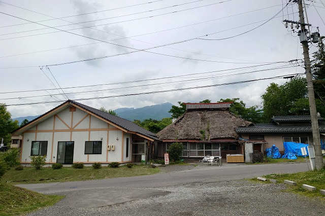 大谷地鉱泉の外観