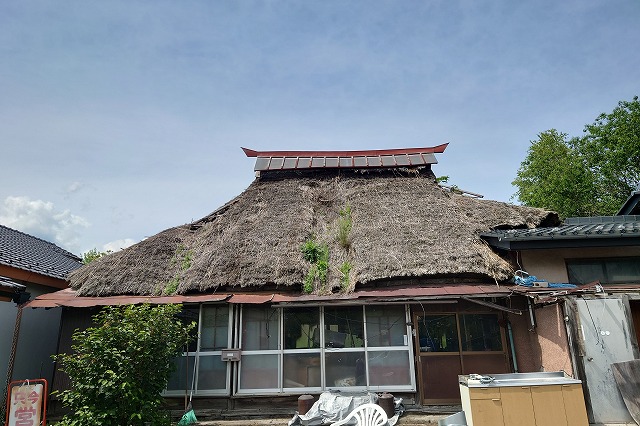 旧大谷地鉱泉の建物