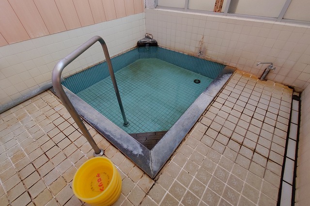 七繰の湯の浴室