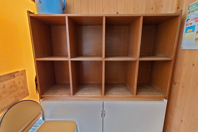 七繰の湯の脱衣所