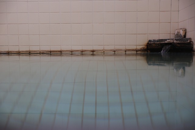 七繰の湯の温泉