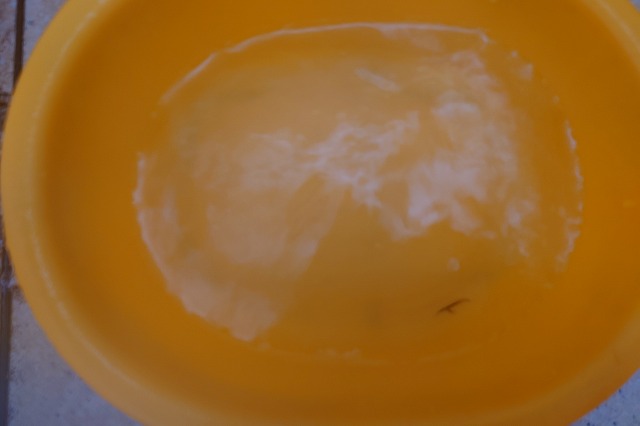 七繰の湯の湯の花