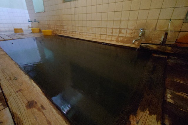 神明滝の湯の温泉