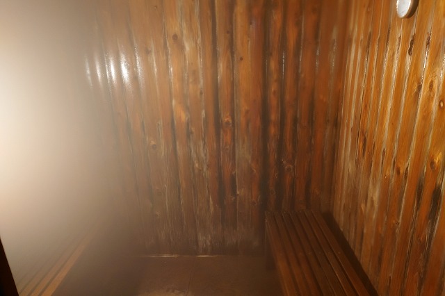 渋大湯の蒸し風呂