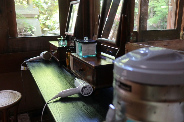 脱衣所のパウダースペース