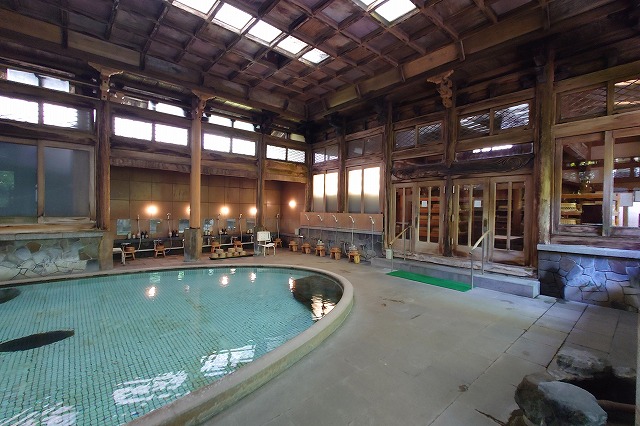 桃山風呂、角度を変えて