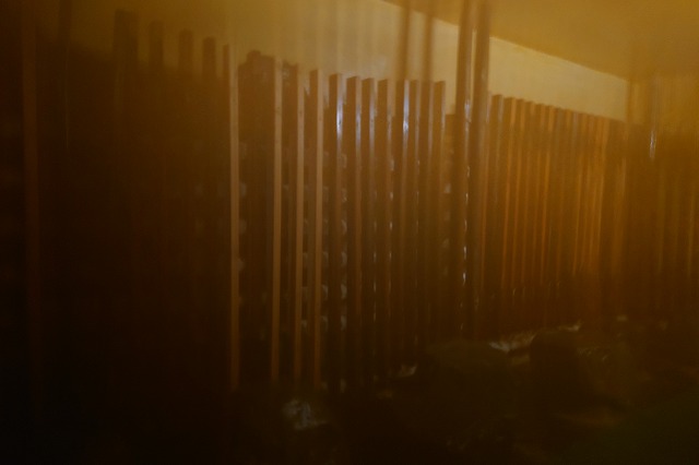 桃山風呂の蒸し風呂の中