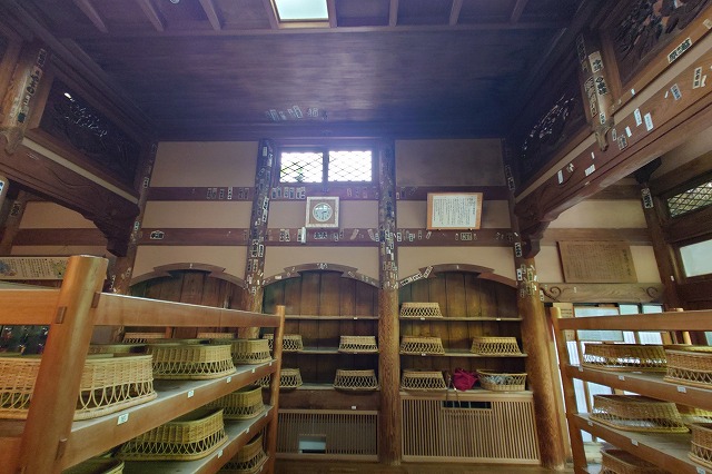 桃山風呂の脱衣所