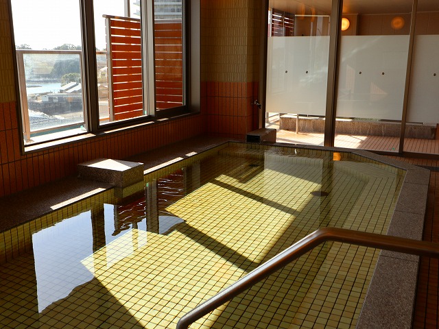 ホテルシーサイド島原新館の浴槽