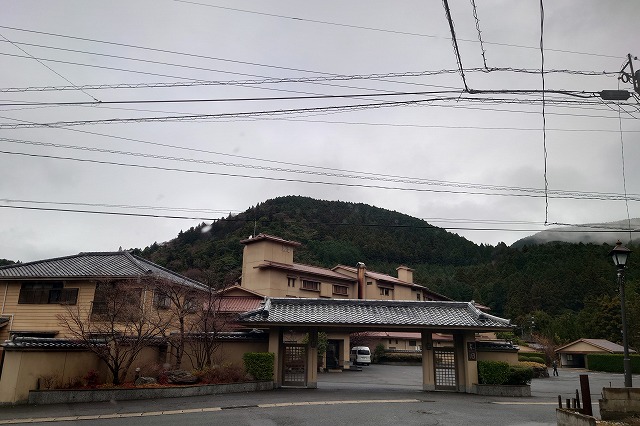 雲仙温泉東園の外観