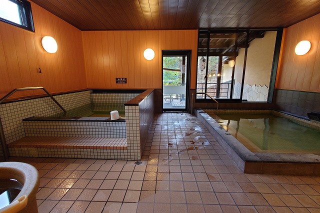 西吉野温泉の浴室