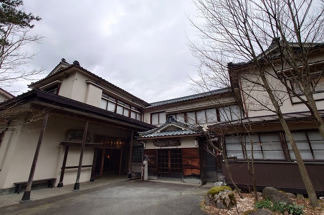 麒麟山温泉　古澤屋の外観