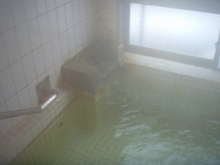 松之山温泉ふくずみの浴槽
