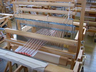 機織り体験用織機