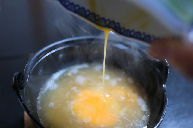 すっぽん鍋の雑炊