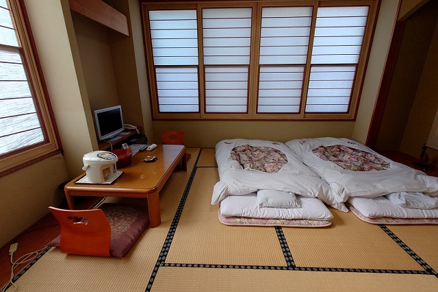 野本旅館の客室