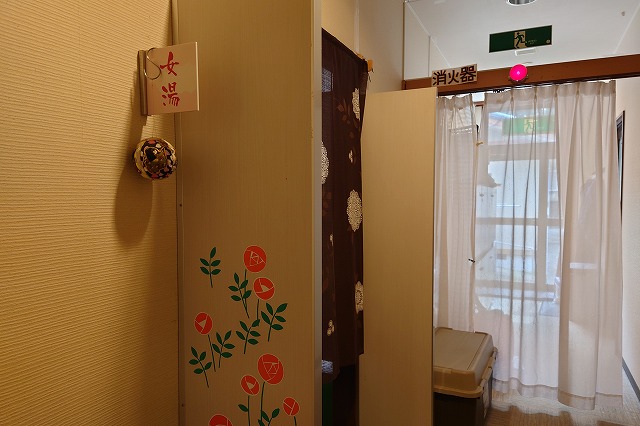 女湯入り口