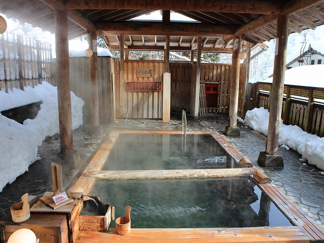松之山温泉　ひなの宿千歳の月見の湯