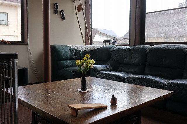 関温泉　朝日屋のロビー