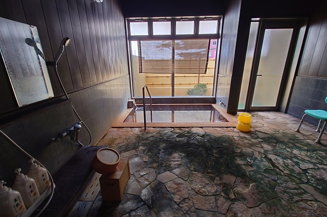 朝日屋の内湯