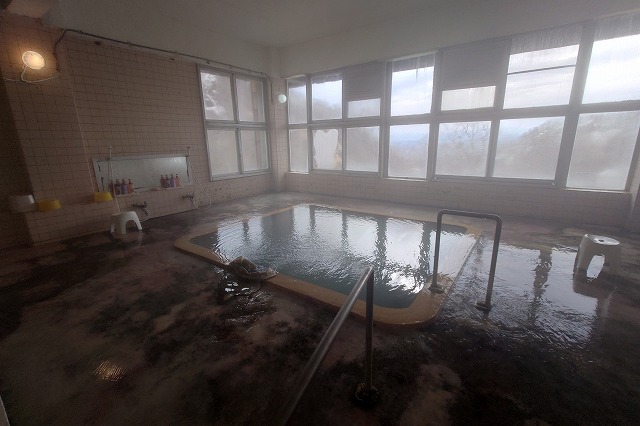 花文の男湯内湯