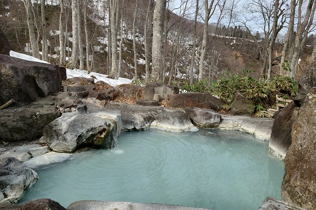 黄金の湯の男湯