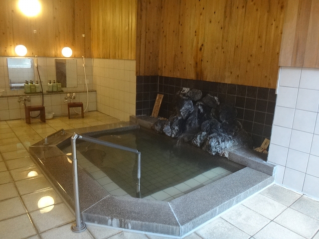 広田温泉　奥の湯　湯元館の内湯