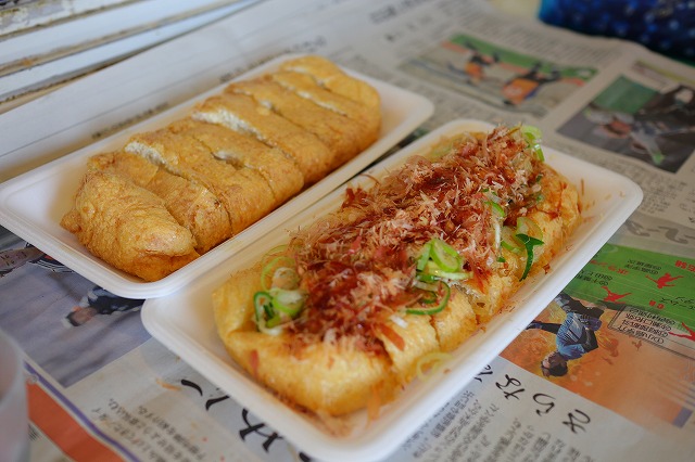 栃尾の油揚げ