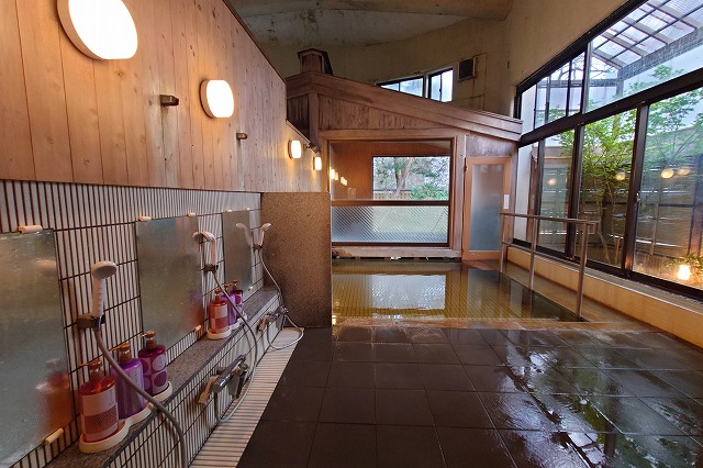 しなの荘の内湯