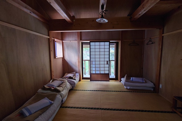 赤湯温泉山口館の客室